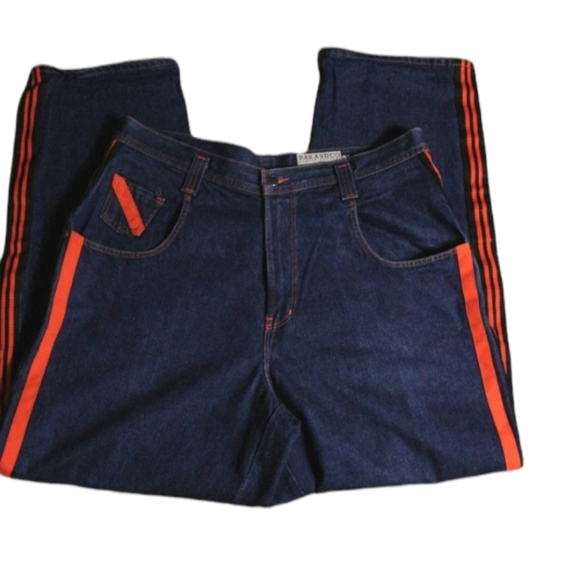 parasuco jeans with stripe